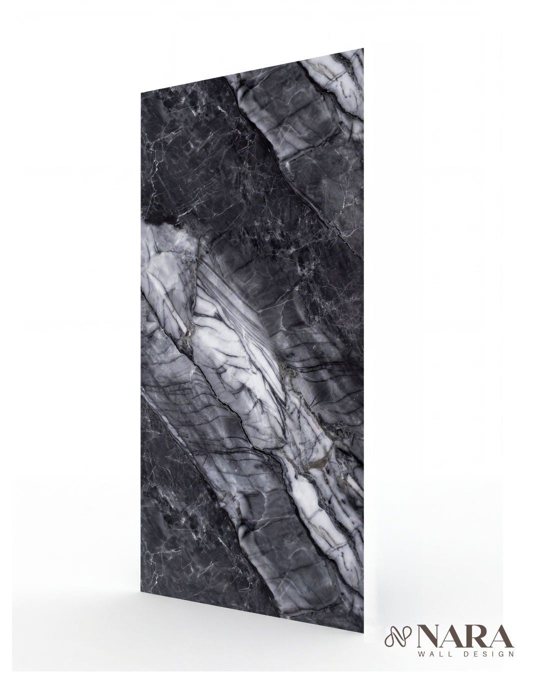 PANEL PVC MÁRMOL - GRIS IMPERIAL